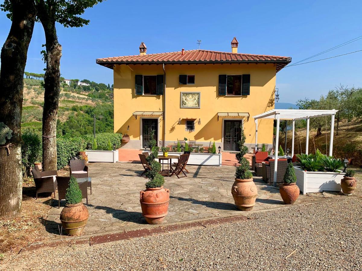 كارمينيانو Barco Mediceo B&B In Toscana المظهر الخارجي الصورة