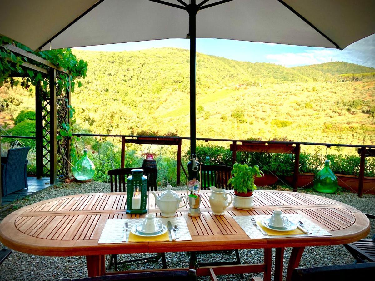 كارمينيانو Barco Mediceo B&B In Toscana المظهر الخارجي الصورة