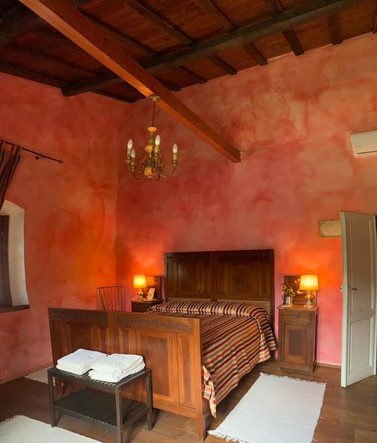كارمينيانو Barco Mediceo B&B In Toscana المظهر الخارجي الصورة