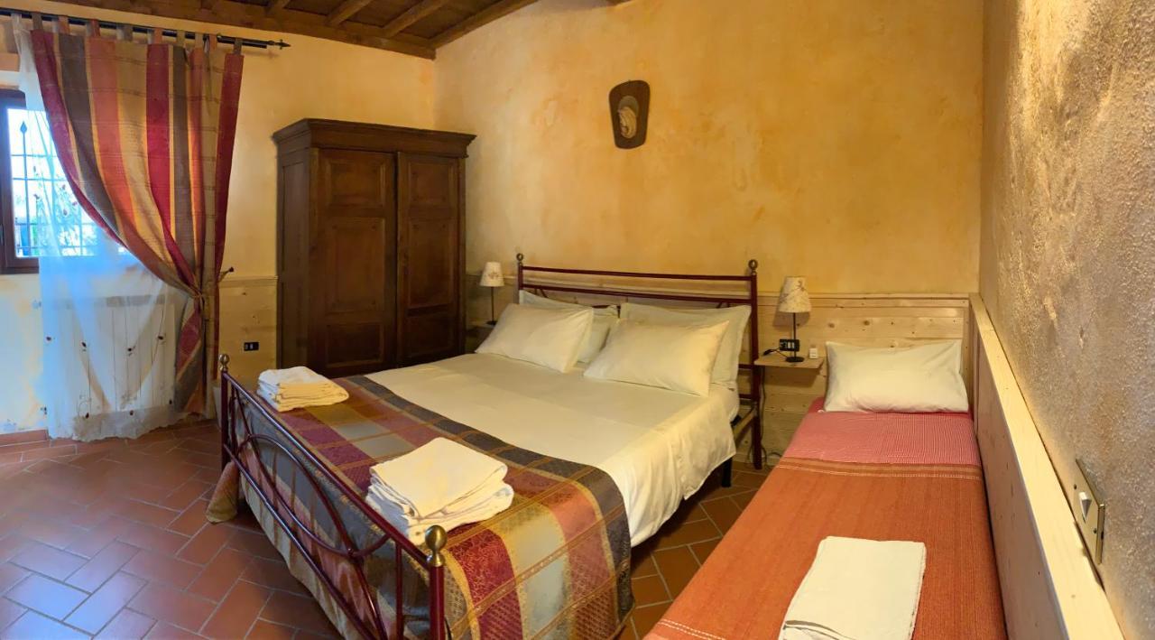كارمينيانو Barco Mediceo B&B In Toscana المظهر الخارجي الصورة