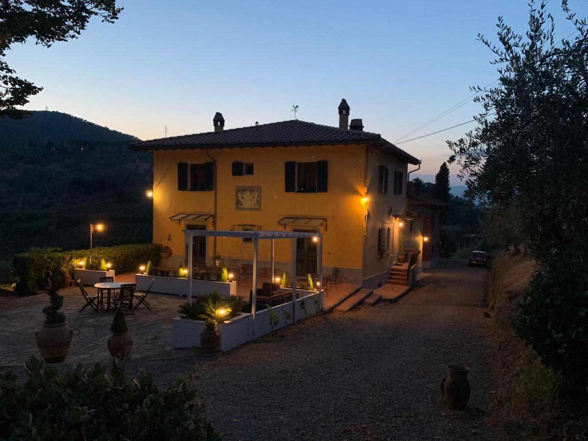 كارمينيانو Barco Mediceo B&B In Toscana المظهر الخارجي الصورة