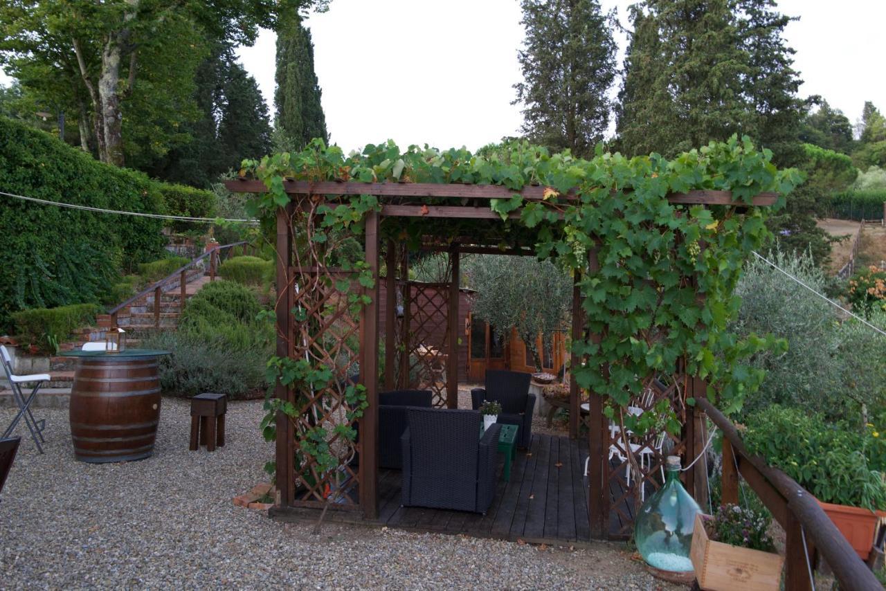كارمينيانو Barco Mediceo B&B In Toscana المظهر الخارجي الصورة